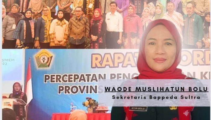 Bappeda Sultra Mantapkan Program Percepatan Penghapusan Kemiskinan Ekstrem