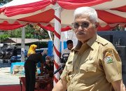 Asrun Lio ke Menteri Tito Karnavian : Sultra Stok 90 Ton Beras Selama Pasar Murah GPM