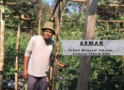 Suka Duka Sarjana Teknik UHO, Pilih Garap Kebun Sayur Ketimbang Kerja Kantoran
