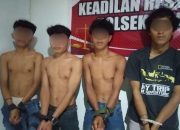 Polisi Amankan Kawanan Pelaku Pencuri Tabung Gas di Poasia Kendari