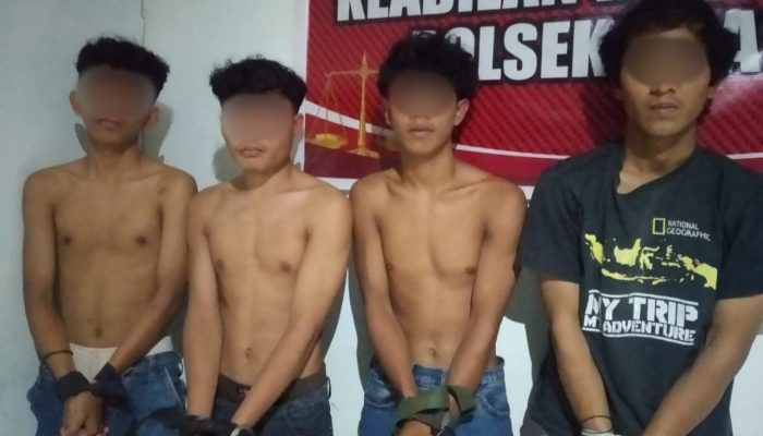 Polisi Amankan Kawanan Pelaku Pencuri Tabung Gas di Poasia Kendari