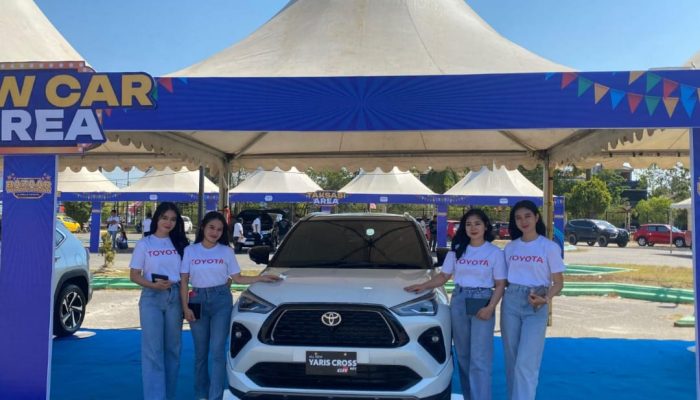 Bazaar Tukar Tambah Kalla Toyota di Eks MTQ Kendari: 74 Unit Mobil Ludes Terjual, Avanza Paling Laris!