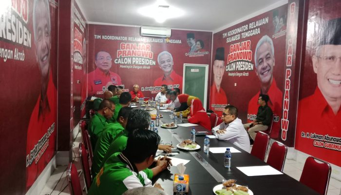 Partai Koalisi Bentuk Tim Pemenangan di Sultra, Optimis Ganjar – Mahfud Menang Pilpres 2024