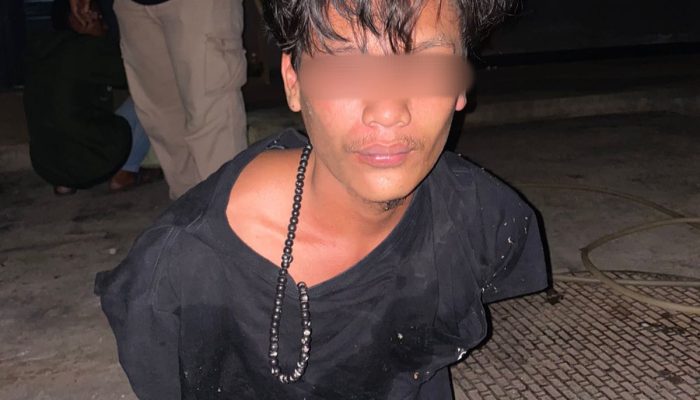 Ancam Pengendara Pakai Pisau Sangkur, Aksi Pemuda di Kendari Ini Berujung di Kantor Polisi