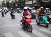Pelat Nomor Hilang Satu, Dilarang Bikin Baru Sembarangan