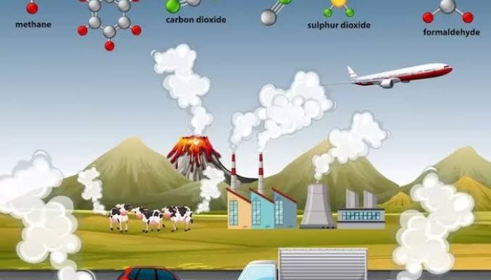 Peningkatan Emisi GRK Dapat Picu Krisis Air