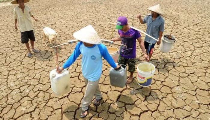 Warga Buteng Alami Kesulitan Air Bersih Dampak Fenomena El Nino