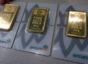 Harga Emas Antam Hari Ini Tertinggi Sepanjang Sejarah! Tembus Segini