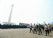 Amanat Lengkap Kapolri di Apel Gelar Pasukan Operasi Mantap Brata 2023-2024