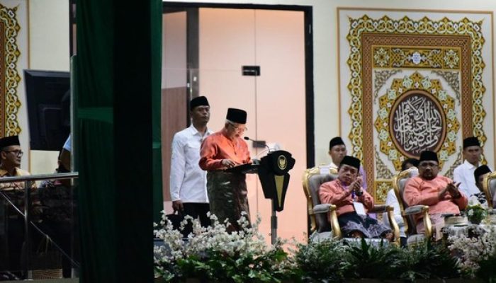 Buka STQH XXVII Nasional, Wapres Minta Generasi Muda Dekat dengan Al-Qur’an