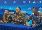 Kemenkominfo, Bawaslu, dan Polri Luncurkan Desk Kawal Pemilu 2024 Kondusif di Ruang Siber
