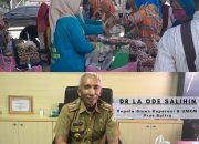 Support Program Pj Gubernur Tekan Laju Inflasi, Dinas Koperasi dan UMKM Sultra Gelar Pasar Murah