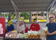 PT Wilmar Jajakan Minyak Goreng dan Terigu Murah Selama Program Pasar Murah di Kendari  