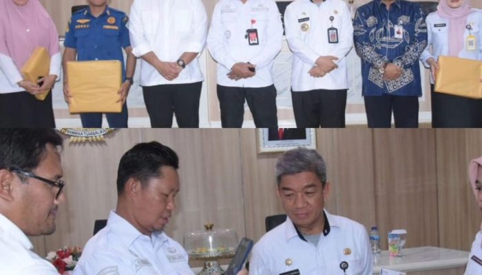 Dukung Implementasi SPBE, Bayar Retribusi Sampah Kota Kendari Kini Bisa Lewat QRIS Bank Sultra