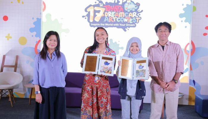 Yuk Ramaikan Toyota Dream Car Art Contest 2023 di Showroom Kalla Toyota Kendari Besok!