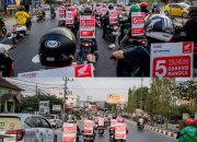Aksi Viral Puluhan Pesepeda Motor di Kendari, Kampanyekan Garansi Rangka 5 Tahun Honda