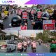 Aksi Viral Puluhan Pesepeda Motor di Kendari, Kampanyekan Garansi Rangka 5 Tahun Honda