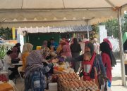 Dinas Pangan Kota Kendari Gelar Pasar Murah, Sediakan Aneka Sembako Bagi Masyarakat Kambu