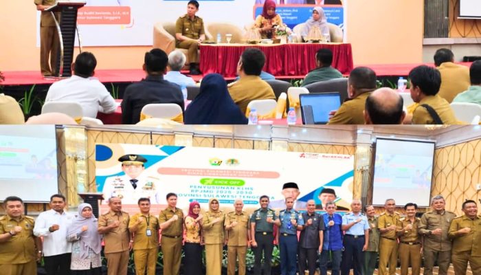 DLH Sultra Jadi Instansi Pertama di Indonesia Tuntaskan Tugas Penyusunan KLHS RPJPD 2024 – 2045