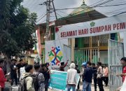 Sejumlah Mahasiswa di Kendari Unjuk Rasa Soal Dugaan Korupsi Pembangunan Asrama Haji