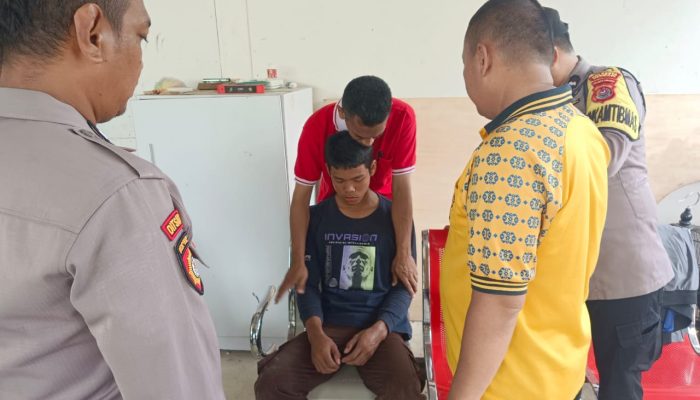 Stress Dilarang Keluar Rumah, Siswa SMA Kartika Kendari Hendak Lompat dari Tiang Pemancar di Kemaraya