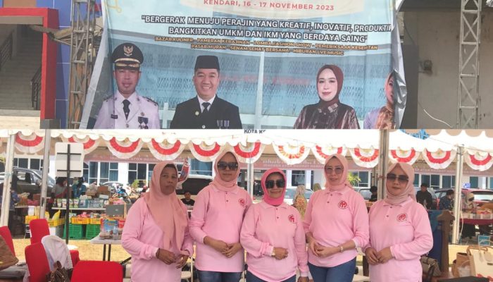 Dekranasda Gelar Pasar Kreatif Bantu Pasarkan Produk UMKM