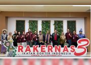 Ribuan Dokter Hingga Spesialis se-Indonesia Hadiri Rakernas IDI dan IIDI di Kota Kendari