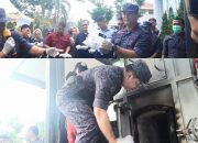 BNN Sultra Musnahkan 1730 Gram Narkotika Hasil Penyelundupan Dari Aceh