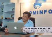 Dr Ridwan Badallah Beber Strategi Diskominfo Sultra Perluas Info Netralitas ASN Jelang Pemilu