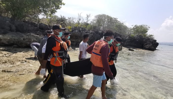 Nelayan Tenggelam di Perairan Tolandona Buteng Ditemukan Meninggal Dunia