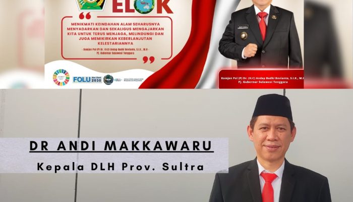 DLH Sultra Masuk Daftar Kandidat 10 OPD di Indonesia Penerima Penghargaan KLHK RI
