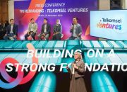 Telkomsel Mitra Inovasi Perkenalkan Identitas Baru sebagai Telkomsel Ventures