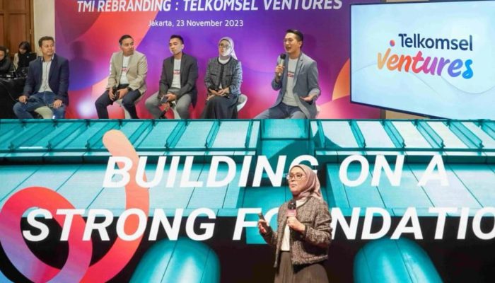 Telkomsel Mitra Inovasi Perkenalkan Identitas Baru sebagai Telkomsel Ventures