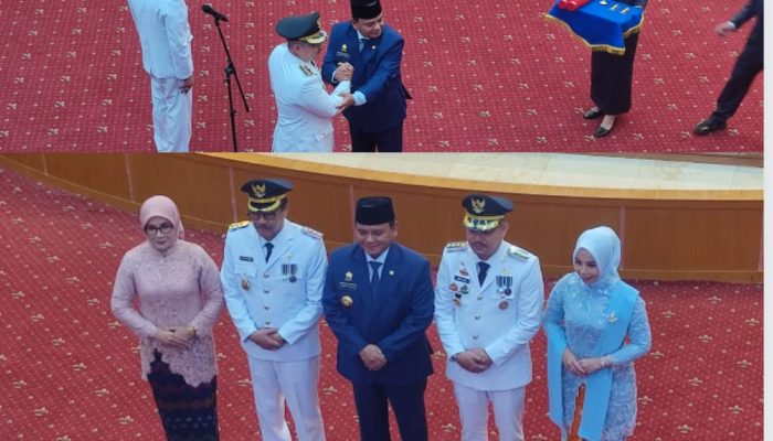 Abdul Azis Sah Jabat Bupati Koltim Definitif, Edy Suharmanto Nahkodai Bombana