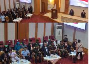 Ali Mazi Hadir di Pelantikkan Bupati Koltim dan Pj Bupati Bombana