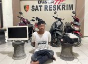 Polisi Tangkap Pelaku Spesialis Curi Motor dan Barang Elektronik di Kendari Barat