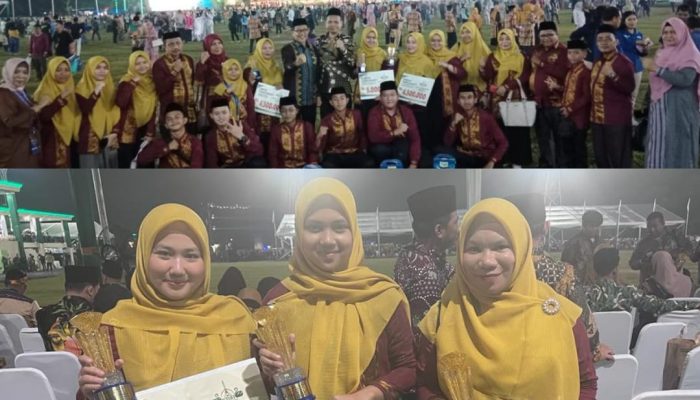 Kafilah STQH Sultra Bertanding di Jambi, Pulang Bawa Prestasi