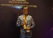 PT Vale Raih Peringkat Gold Laporan Keberlanjutan Terbaik di Asia Sustainability Reporting Rating 2023
