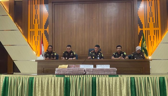 Kejari Kendari Sita Duit Miliaran Rupiah Kasus Tunggakan Pajak Tambang PT Bumi Sultra Jaya