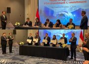 Dihadapan Presiden Jokowi, PT Vale Teken Perjanjian Pendahuluan Divestasi