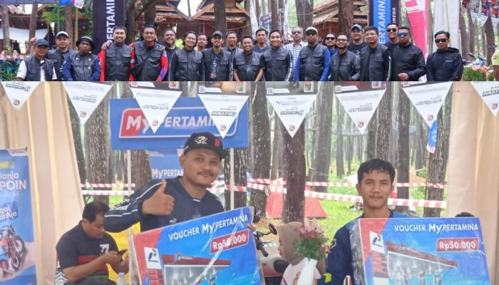 Pertamina Jadi Sponsor Private Adventure Trail di Kota Baubau
