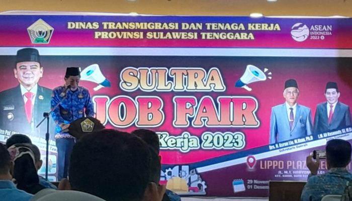 Distransnaker Sultra Buka Job Fair, Berikut Daftar Perusahaan yang Buka Loker!