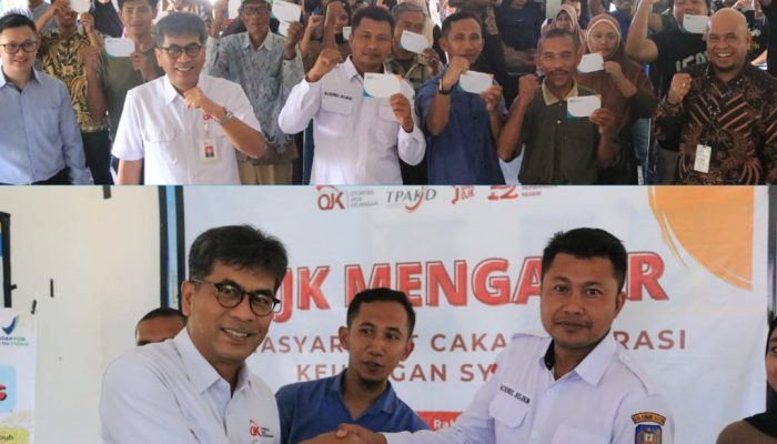 Program Desa Inklusif OJK Mengajar Sasar Masyarakat Desa Lambusa