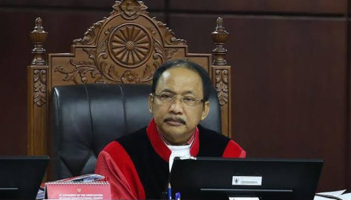 Suhartoyo Terpilih Jadi Ketua MK Gantikan Anwar Usman