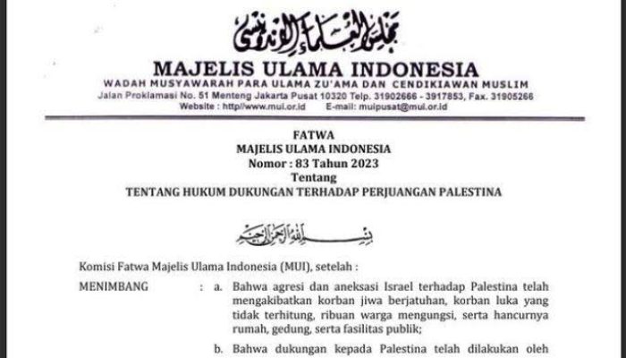 MUI Keluarkan Fatwa Haram Beli Produk Terafiliasi Israel, Barang Apa Saja?