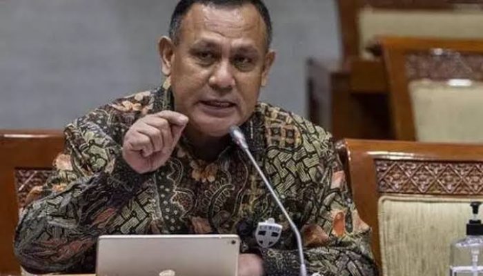Ketua KPK Firli Bahuri Ditetapkan Jadi Tersangka Pemerasan SYL!