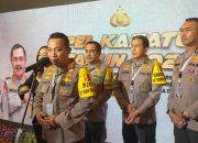 Kapolri Kumpulkan Kapolda-Kapolres se-Indonesia, Bahas Pengamanan Pemilu 2024