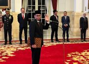 Jokowi Resmi Lantik Nawawi Pomolango Jadi Ketua KPK