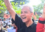 Kampanye Perdana di Kendari, Ganjar Janjikan Jabatan Menteri ke Orang Sultra Jika Terpilih Jadi Presiden 