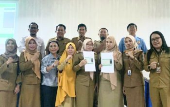 Bappeda Lakukan Penilaian Dokumen Strategi Sanitasi 5 Kabupaten di Sultra